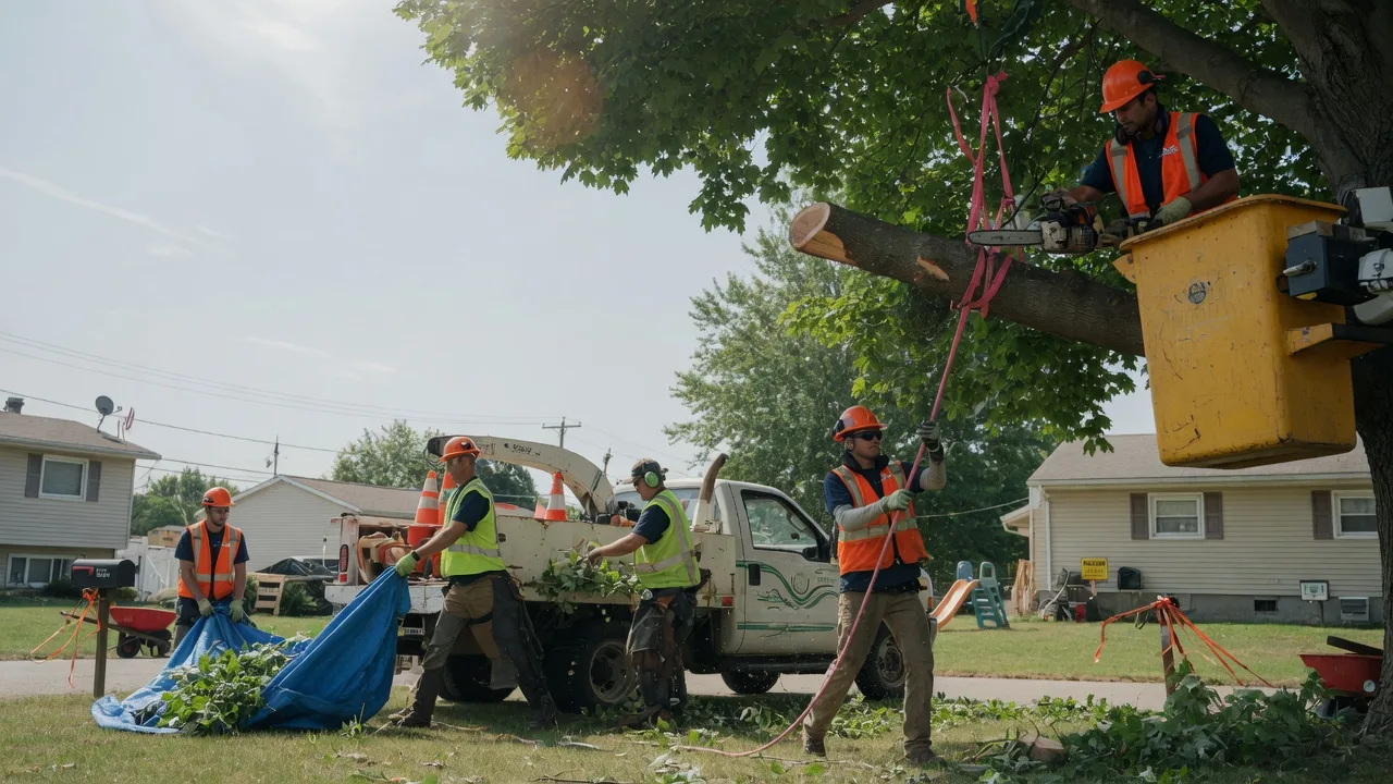 Tree Care in Midfield, TX near me